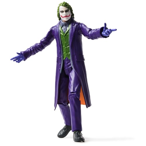 Batman, action figure The Dark Knight The Joker, 30 cm, edizione 85° anniversario in numero limitato di copie, giocattoli collezionabili per bambini e bambine dai 3 anni in su