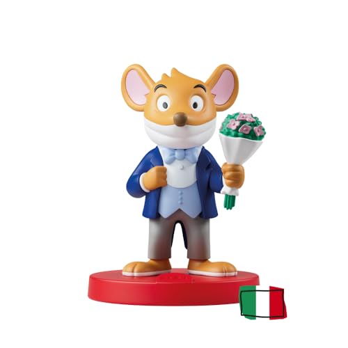 FABA Personaggio Sonoro – Geronimo Stilton - L'Amore è come il formaggio - storie sonore - Giocattolo, Contenuti Educativi, Versione Italiana, Bambini 5+ anni