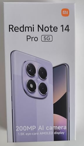 Smartphone XIAOMI REDMINOTE14PRO5GPURPLE256