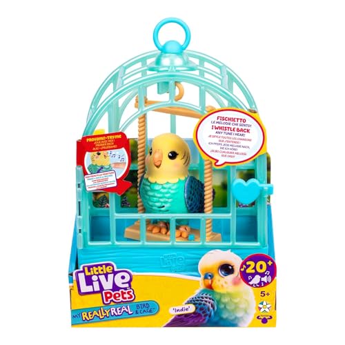 Rocco Giocattoli - Little Live Pets Uccellino Indie