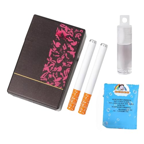 Rubu22a Sigaretta giocattolo per bolle di sapone, giocattolo antistress con funzione bolle di sapone, sigaretta con liquido, regalo di relax per compleanni, feste