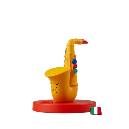 FABA Personaggio Sonoro – A ritmo di jazz - Musiche, canzoni e suoni, Giocattolo con Contenuto Educativo, Bambini e bambine 0+ anni, Versione Italiana