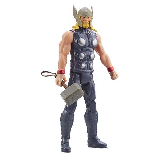 Hasbro Marvel Avengers, Titan Hero Series, Action Figure d'Azione Supereroi di Thor, Ottima Idea Regalo di Natale, 30 cm, per Bambini e Bambine dai 4 Anni in Su