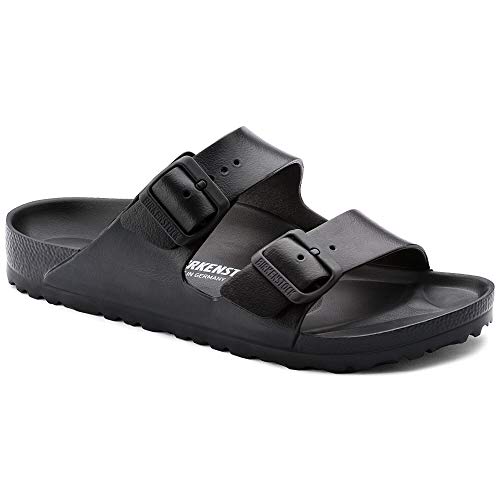 Birkenstock Donna Nero Arizona Eva Sandali, 39 EU