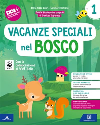 Vacanze speciali nel bosco 1a