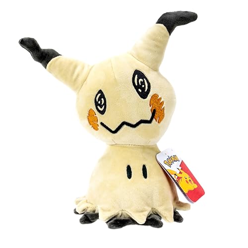 Pokémon PKW3076 - Peluche Mimikyu 20 cm, peluche ufficiale