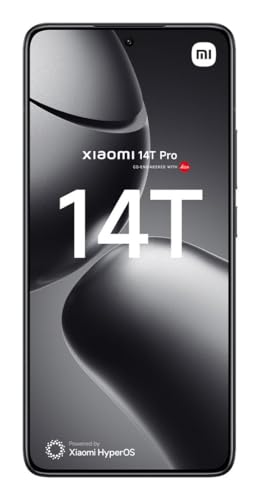 Xiaomi 14T PRO 12GB/512GB Negro Titanio Libre