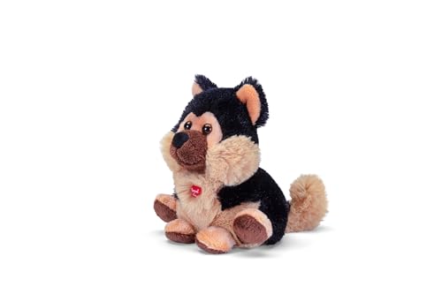 Trudi Pastore tedesco Peluche cane, regalo di compleanno e Natale | 15x15x14cm taglia XS | Bussini | modello 18186