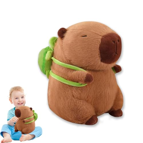 Efymosce Capybara Peluche, Capibara Peluche, Capybara Plush Toy, Regalo per Ragazzi e Ragazze (23CM)