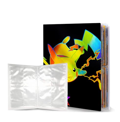 Raccoglitore di Carte, Album di carte collezionabili, Porta Carte, 30 pagine per raccogliere 240 carte(VK01)