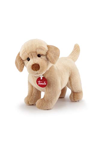 Trudi Labrador Liam Cane peluche gioco, regalo Natale e compleanno | 15x19x29cm taglia S | Classici cani peluche | modello 22872