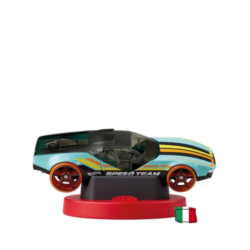 FABA Personaggio Sonoro – Hot Wheels Dinosauri all'attacco – Storie e fiabe sonore per bambini e bambine 3-5 anni - Ascoltabile Raccontastorie, gioco educativo versione italiana