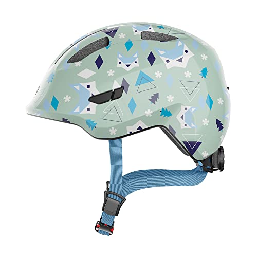 ABUS Casco per bambini Smiley 3.0 - casco da bici con calzata bassa, design a misura di bambino e spazio per il codino - per ragazze e ragazzi