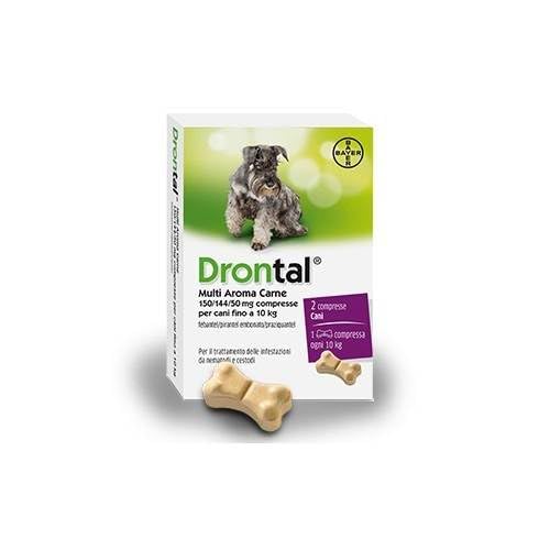 Centrovete Drontal cane Multi Aroma carne 2