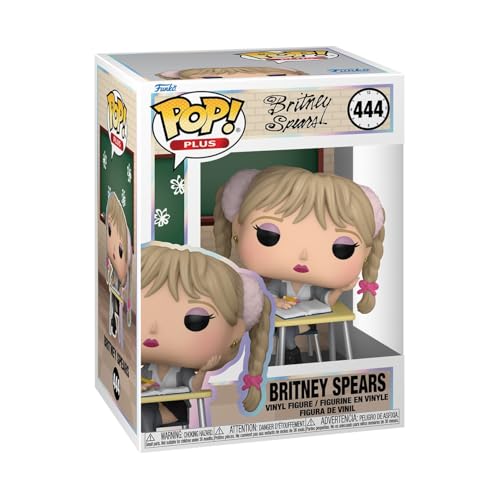 Funko POP! Plus: Britney Spears - Baby OMT - Figura in Vinile da Collezione - Idea Regalo - Merchandising Ufficiale - Giocattoli per Bambini e Adulti - Music Fans - Figura per i Collezionisti
