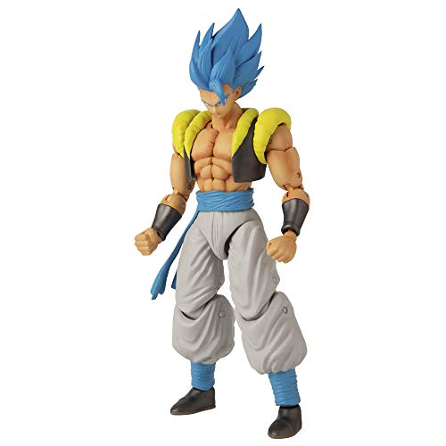 Dragon Ball Super Bandai Figurina Dragon Stars 17 cm - Super Saiyan Blue Gogeta - Figurina d'azione articolata - Licenza ufficiale Dragon Ball - Giocattolo per bambini 4 anni e + - 36187J
