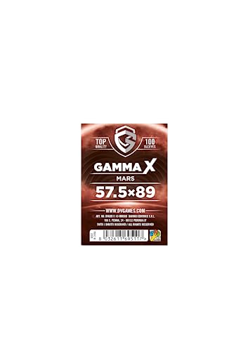 Gamma X Mars - 57,5×89