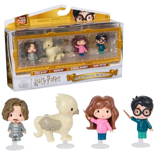 Wizarding World, Harry Potter e il Prigioniero di Azkaban, Mini Personaggi Collezionabili, Set da 5 Personaggi, 6+ Anni