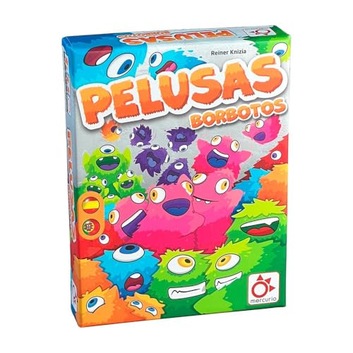 Mercurio - Fluffs | Gioco di Carte Agile e Divertente | 110 Carte Incluse | Tempo Circa 20 min | a partire da 8 Anni | per 2 a 6 Giocatori