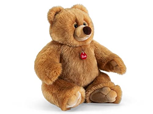 Trudi Orso Ettore Regalo Peluche per Natale, Compleanno e San Valentino. Orsetto Peluche | 40x57x21cm Taglia XL | Teddy Bears, Classici orsi | Modello 25611