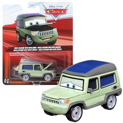 Disney Miles Axelrod | Y0485 Cars | Die-Cast 1:55 Auto | Veicoli Mattel