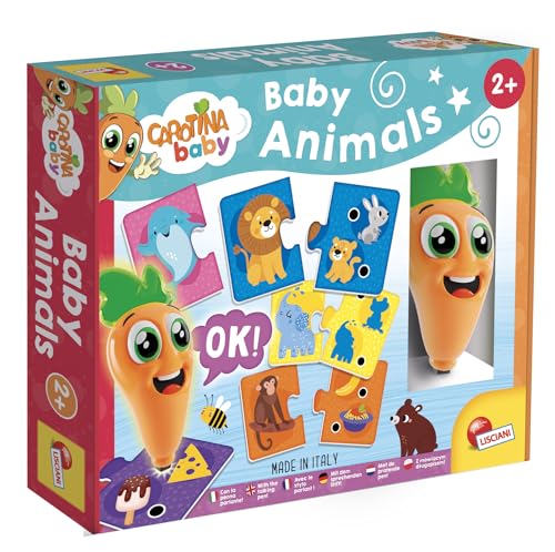 Lisciani Giochi CAROTINA BABY PENNA PARLANTE BABY ANIMALS