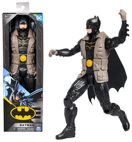 DC Comics, action figure di Batman, giocattoli da collezione dei supereroi da 30 cm per bambini e bambine dai 3 anni in su
