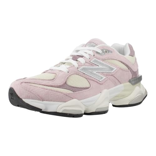 New Balance Sneakers Donna 9060, Rosa e beige., 42.5 EU