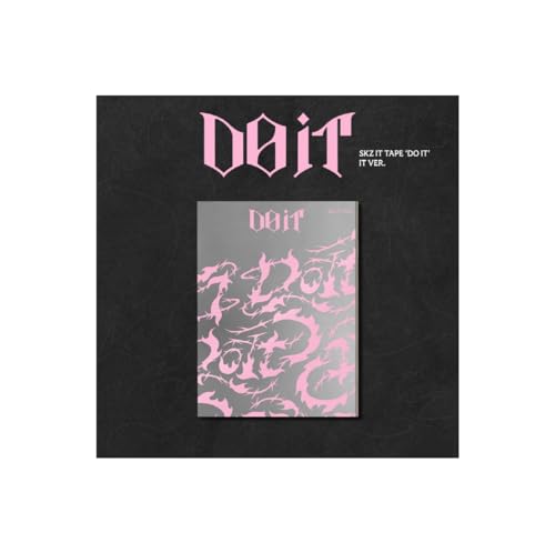 Stray-Kids Skz It Tape Do It [IT Ver.] Album+Pre-Order Gift