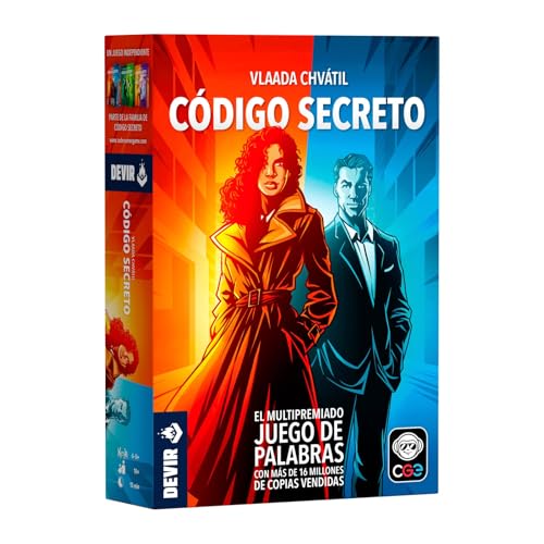 DEVIR- bgcose Assassino Gioco da Tavolo, Multicolore