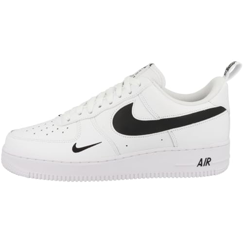 NIKE Air Force 1 '07, Scarpe Uomo, White, 43 EU
