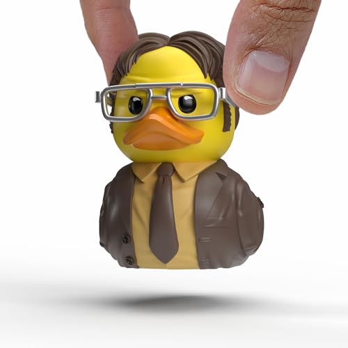 TUBBZ Mini: The Office - Dwight Schrute Mini Anatra Cosplay In Vinile da Collezione