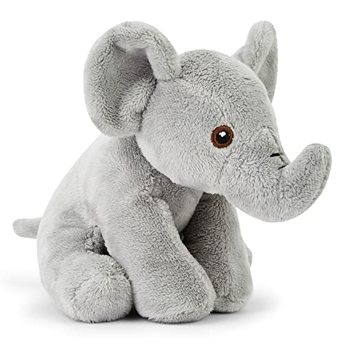 Zappi Co 100% riciclati peluche di Elefante - Animali di peluche morbidi e coccoloni, perfetti compagni per bambini e neonati (13-15cm)