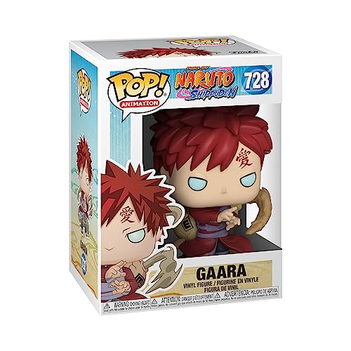 Funko POP! Animation: Naruto - Gaara - Figura in Vinile da Collezione - Idea Regalo - Merchandising Ufficiale - Giocattoli per Bambini e Adulti - Anime Fans - Figura da Collezione e da Esposizione