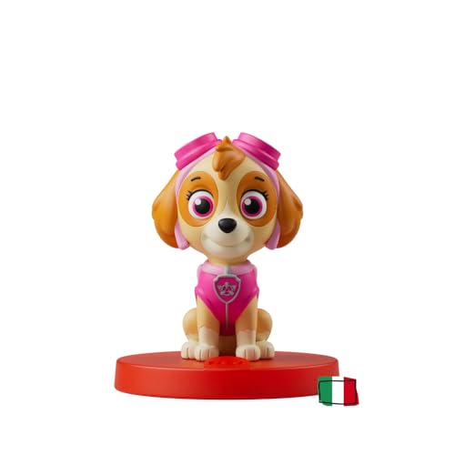 FABA Personaggio Sonoro – PAW Patrol La Squadra dei Cuccioli: Skye - Storie e fiabe sonore, Bambini e bambine 3-5 anni, Versione Italiana
