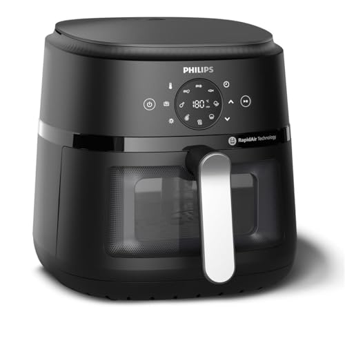 Friggitrice ad Aria Philips HD9270/90 Nero Argentato 1700 W 6,2 L
