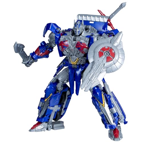 Transformers Studio Series Leader Class, Optimus Prime, action figure ispirata al film L'era dell'estinzione