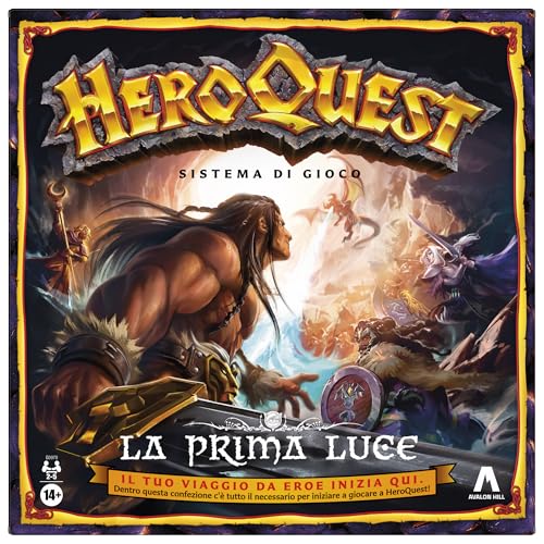 HEROQUEST FIRST LIGHT