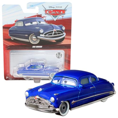 Mattel Selezione Veicoli Racing Style | Disney Cars | Cast 1:55 Veicoli Auto, DXV29N Cars 3 Single:Doc Hudson