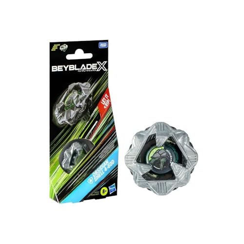 Hasbro Beyblade X, Set Booster Pack, Obsidian Shell 4-60D