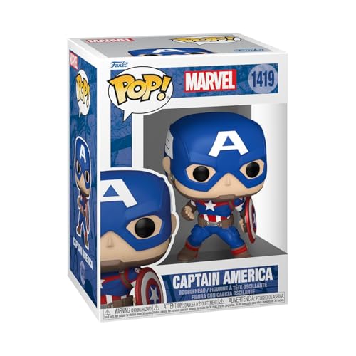Marvel New Classics Capitan America Figura 9Cm
