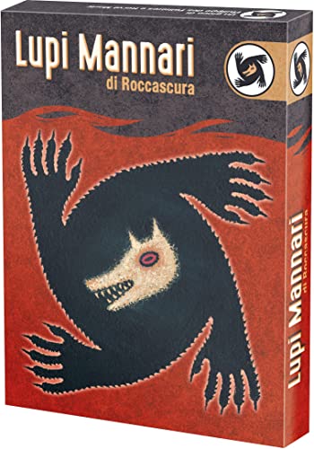 Asmodee - Lupi Mannari di Roccascura – Gioco da Tavolo, Card Game, 8-18 Giocatori, 10+ Anni, Edizione in Italiano