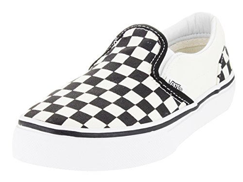 Vans CLASSIC SLIP-ON Low-Top Sneaker, Unisex Bambino, Multicolore (Checkerboard EO1), 32