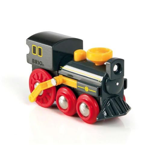 BRIO World - Antica Locomotiva A Vapore | Treno Brio Bambini 3 Anni O Più | Idee Regalo | Regalo 3 Anni