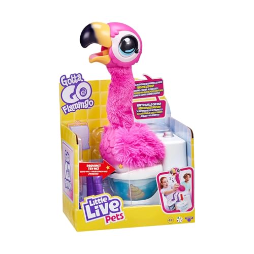 Rocco Giocattoli - Little Live Pets Flamingo
