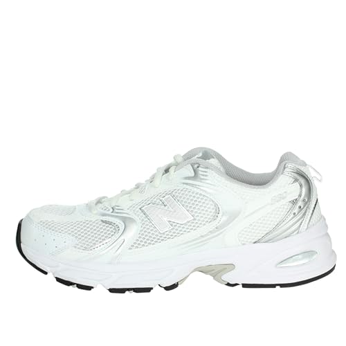 New Balance 530, Sneaker Uomo, White Silver 118, 38 EU