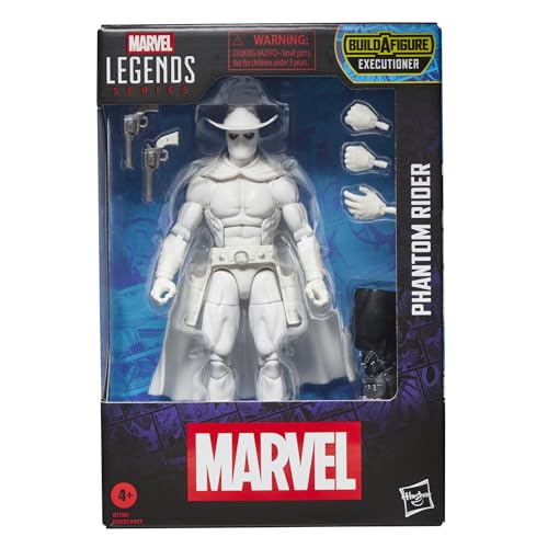 Hasbro Marvel Legends Series - Phantom Rider, action figure ispirata ai fumetti di Ghost Rider e degli Avengers