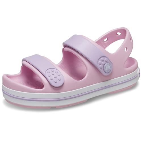 Crocs Crocband Cruiser Sandal K, Sandali Unisex - Bambini e Ragazzi, Ballerina Lavender, 38/39 EU