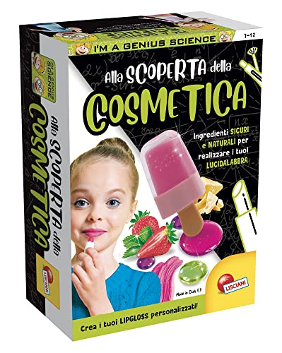 Lisciani Giochi I'm a Genius Scienza Pocket alla Scoperta della Cosmetica