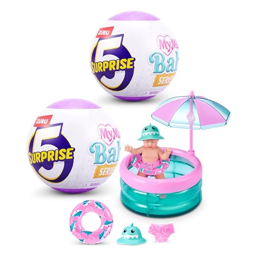 5 Surprise-My Mini Baby-Series 2-Capsule 2PK